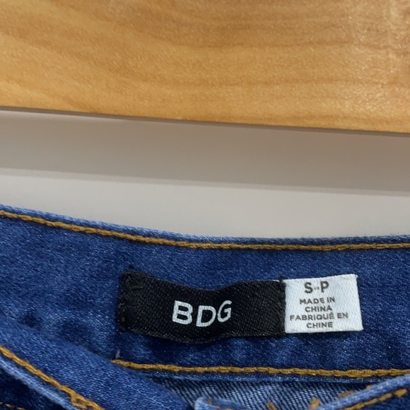 Urban Outfitters BDG Button Front Denim Skirt Size S - Picture 8 of 9